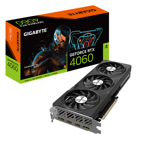   Gigabyte Gaming OC GeForce RTX 4060